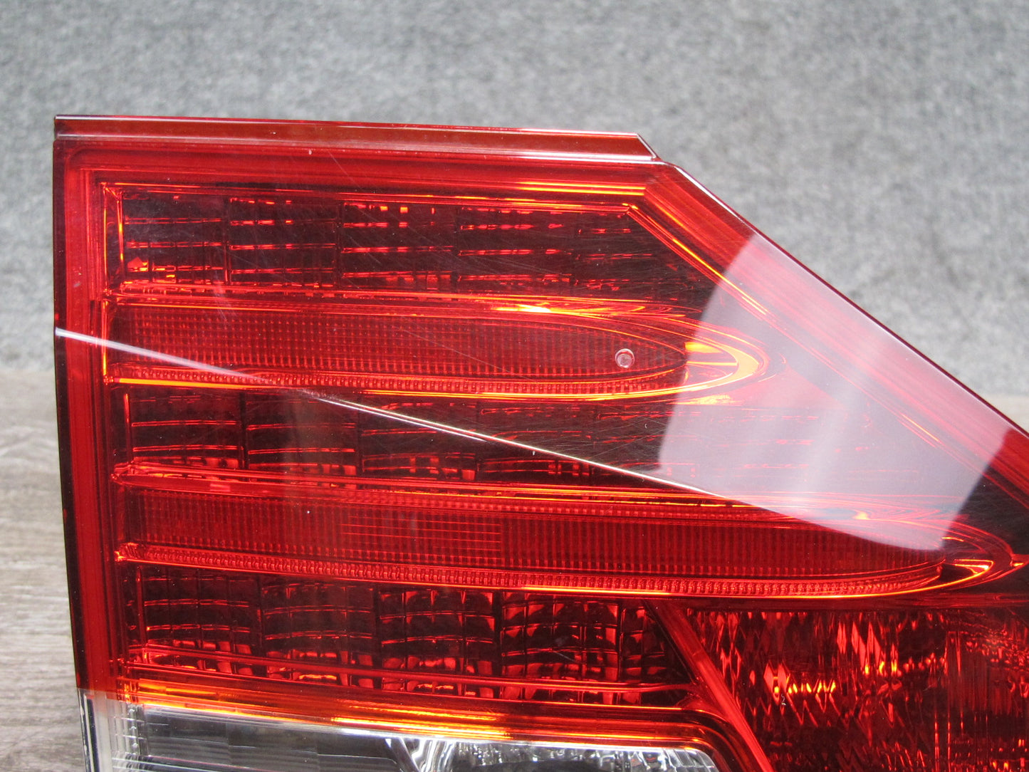10-15 Lexus IS350 IS250 Convertible Rear Left Side Inner Tail Light Lamp OEM