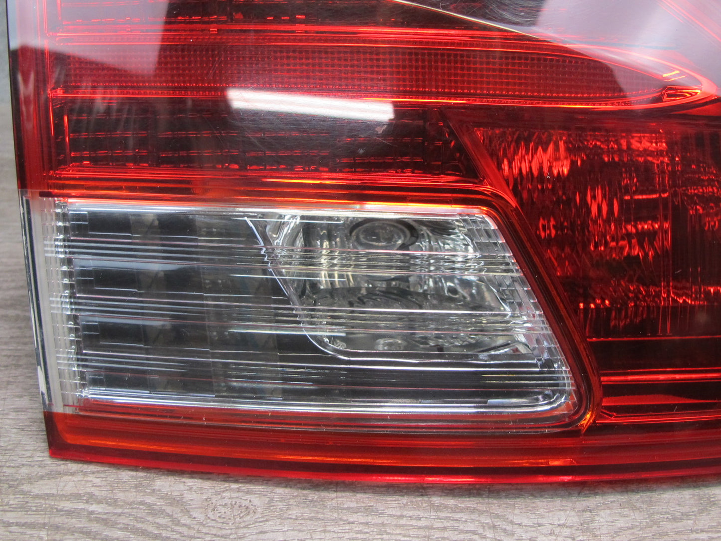 10-15 Lexus IS350 IS250 Convertible Rear Left Side Inner Tail Light Lamp OEM