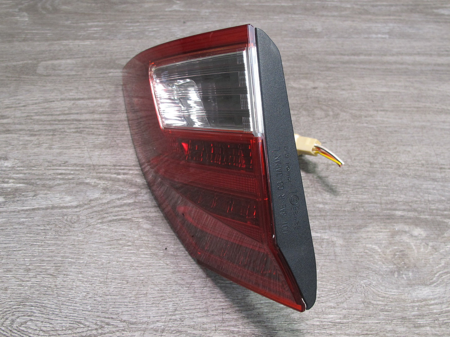 10-15 Lexus IS350 IS250 Convertible Rear Left Side Inner Tail Light Lamp OEM