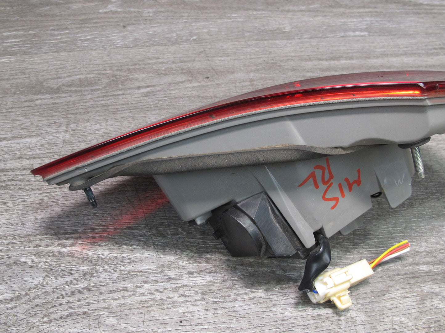 10-15 Lexus IS350 IS250 Convertible Rear Left Side Inner Tail Light Lamp OEM