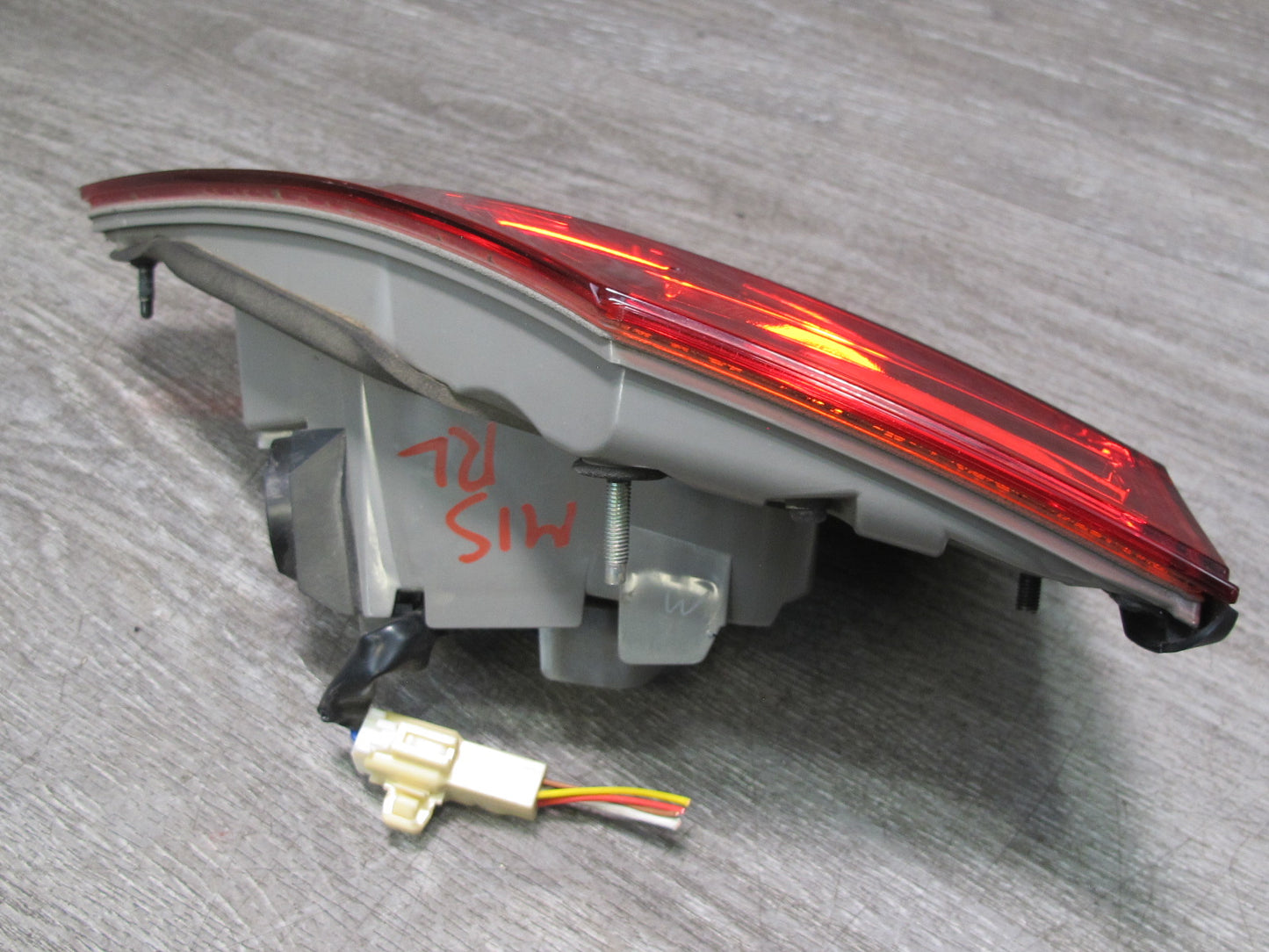 10-15 Lexus IS350 IS250 Convertible Rear Left Side Inner Tail Light Lamp OEM