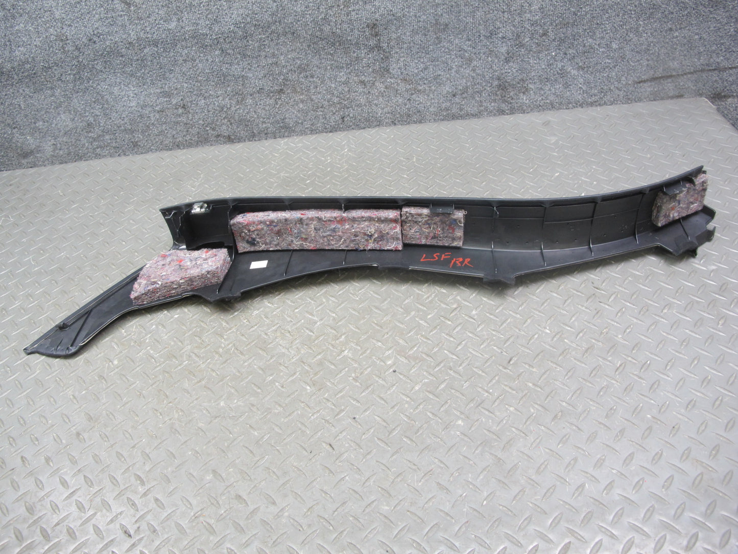 07-17 Lexus LS600hL LS460 Rear Left Right Lower Quarter C Pillar Trim Set OEM