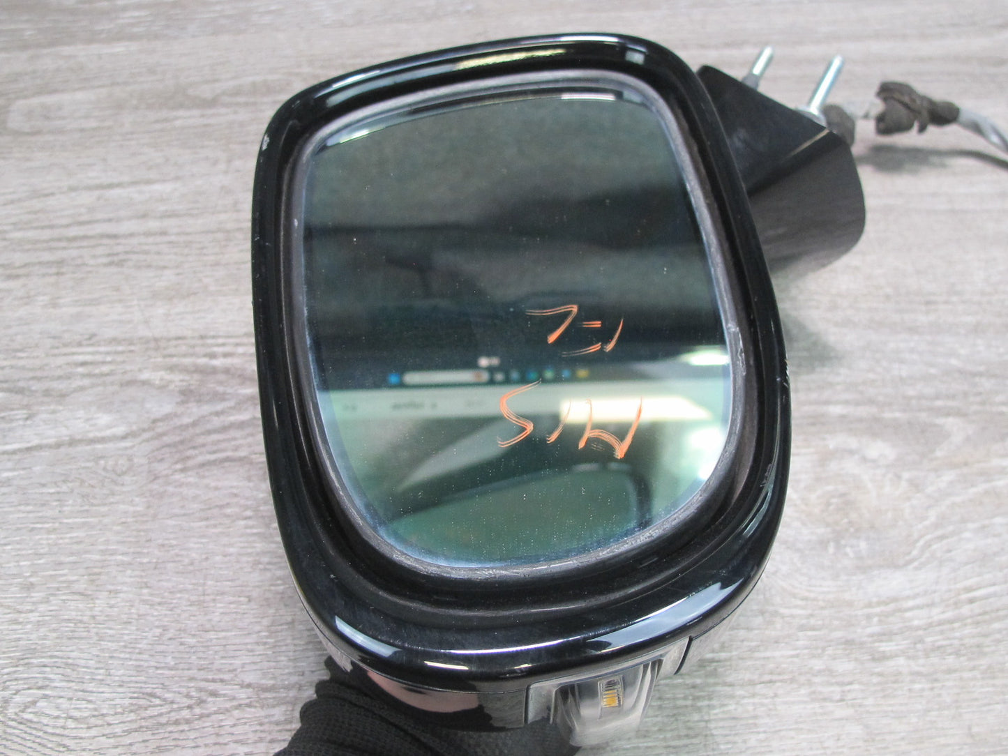 10-11 Lexus IS250 IS350 Convertible Front Left Side Exterior Door Mirror OEM