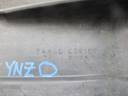 03-08 Nissan 350Z Z33 Coupe Set of 2 Rear Right & Left Lower Diffuser OEM