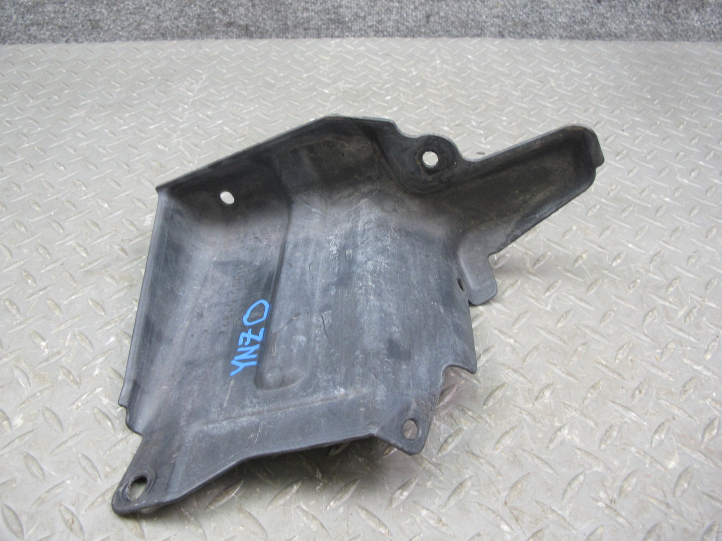03-08 Nissan 350Z Z33 Coupe Set of 2 Rear Right & Left Lower Diffuser OEM