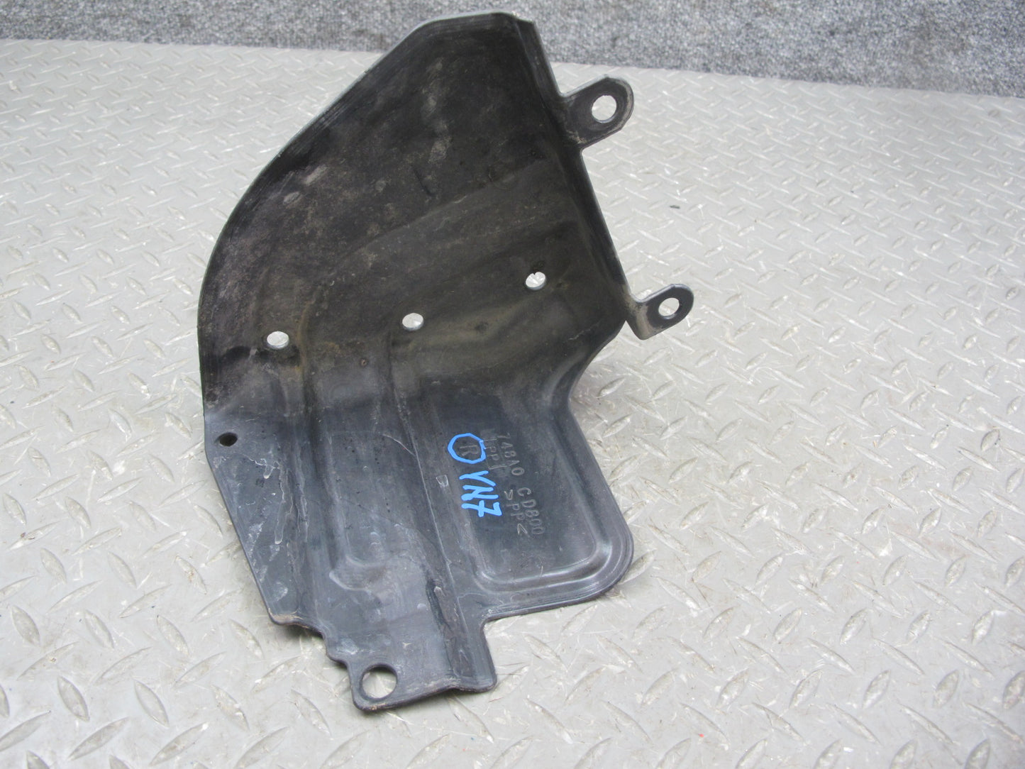 03-08 Nissan 350Z Z33 Coupe Set of 2 Rear Right & Left Lower Diffuser OEM