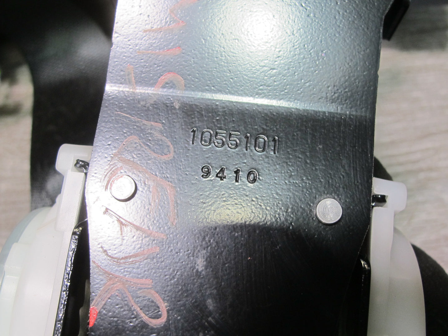 10-15 LEXUS IS250 IS350 CONVERTIBLE REAR RIGHT & LEFT SIDE SEATBELT RETRACTOR SET OEM