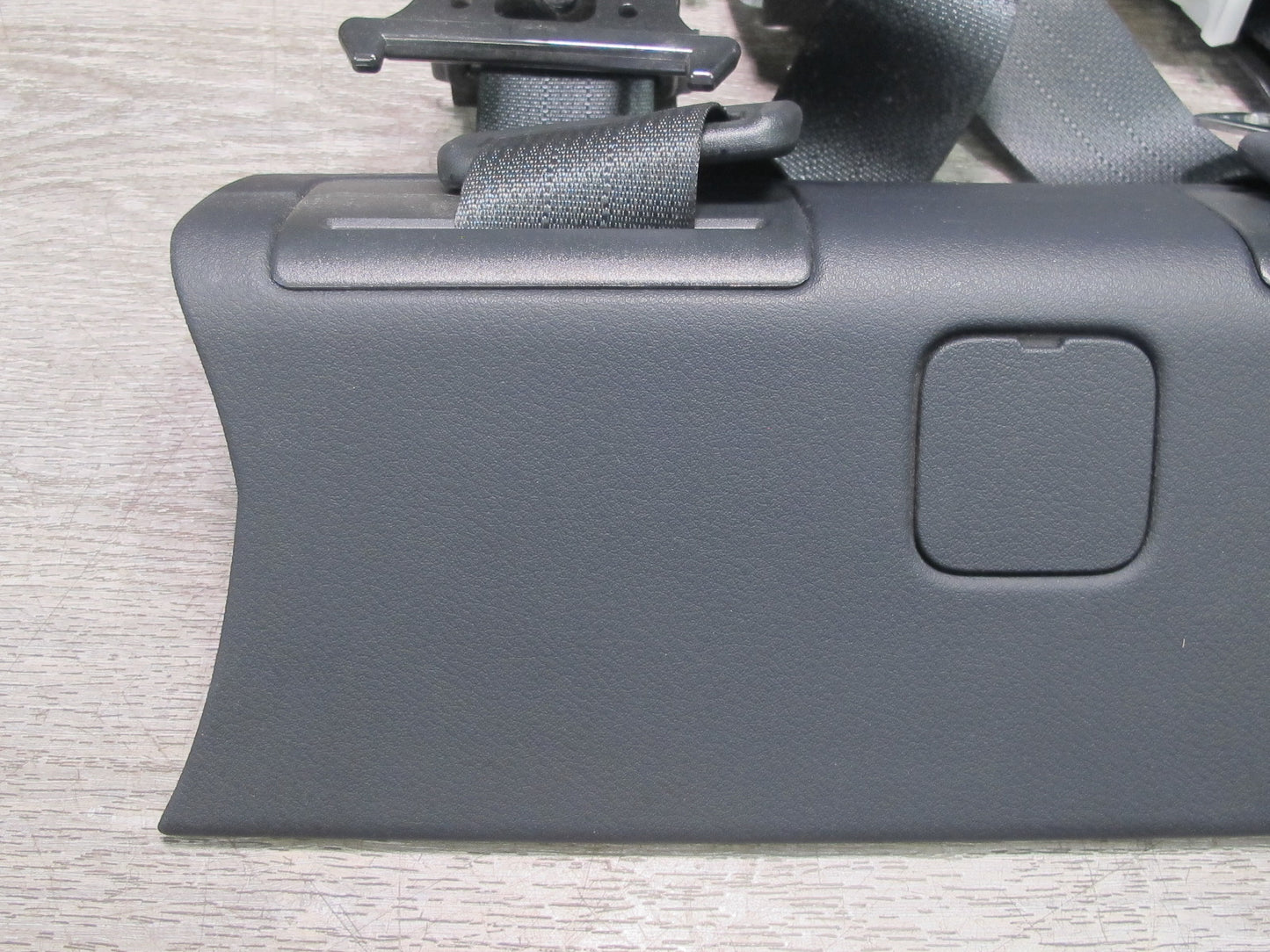 10-15 LEXUS IS250 IS350 CONVERTIBLE REAR RIGHT & LEFT SIDE SEATBELT RETRACTOR SET OEM