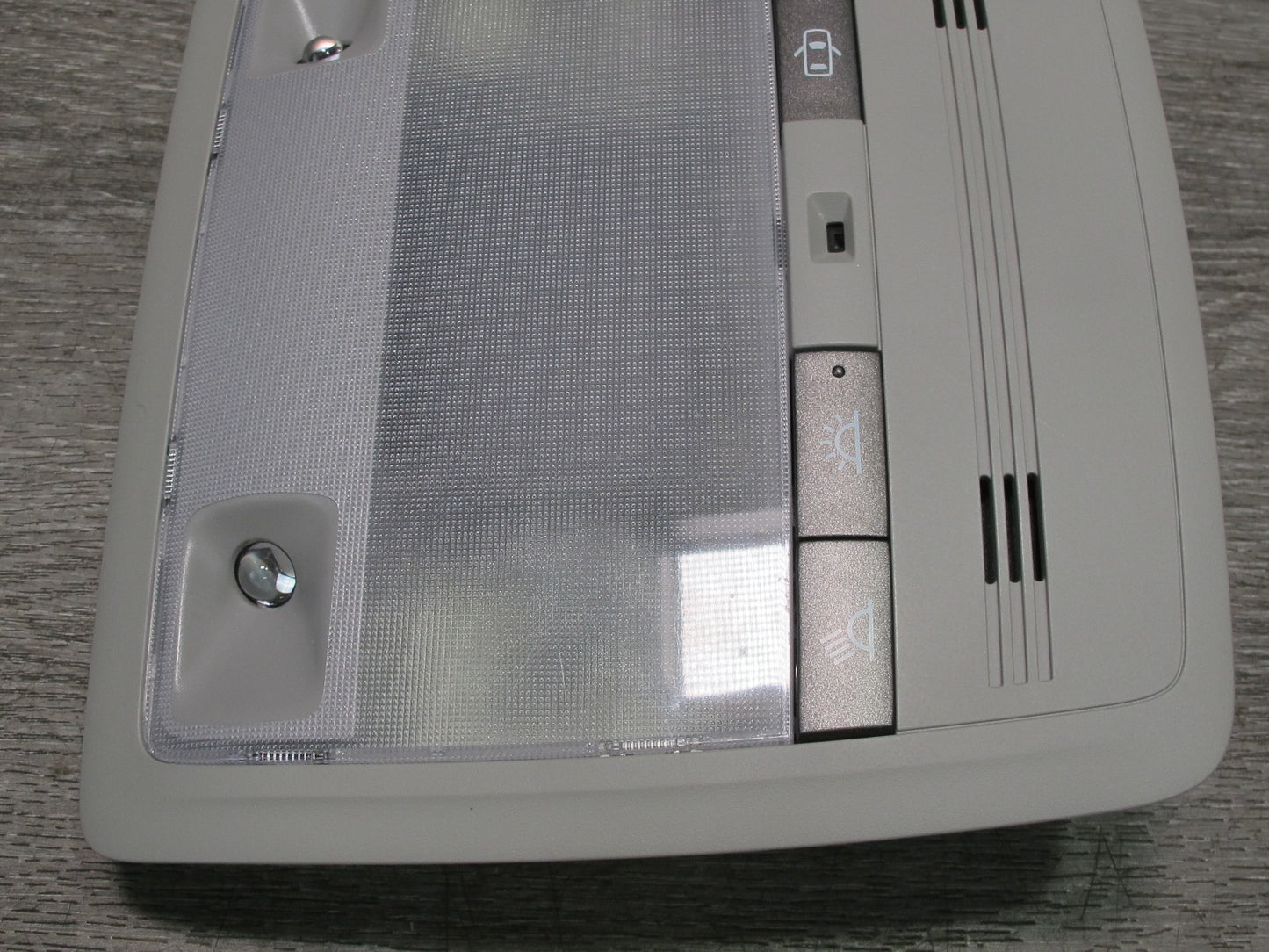 10-15 Lexus IS350 IS250 Convertible Upper Overhead Dome Light Lamp Console OEM
