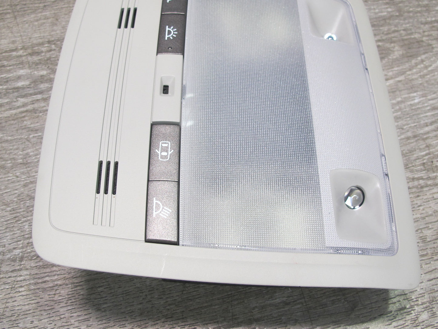 10-15 Lexus IS350 IS250 Convertible Upper Overhead Dome Light Lamp Console OEM