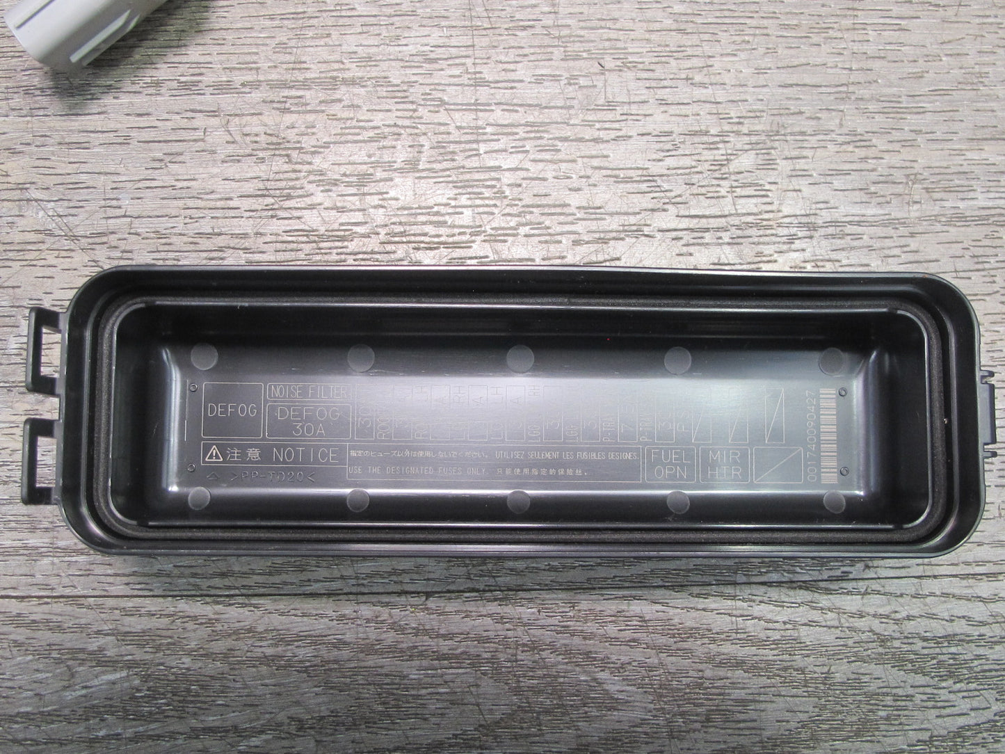 10-15 Lexus IS350 IS250 Convertible Rear Trunk Relay Fuse Junction Box OEM
