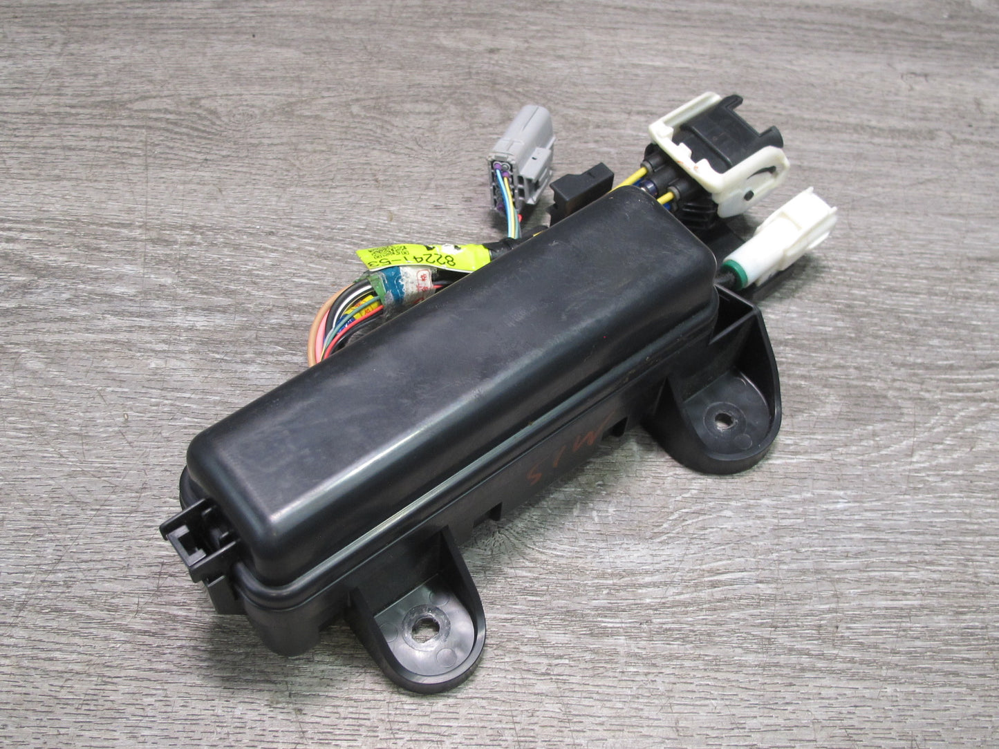 10-15 Lexus IS350 IS250 Convertible Rear Trunk Relay Fuse Junction Box OEM