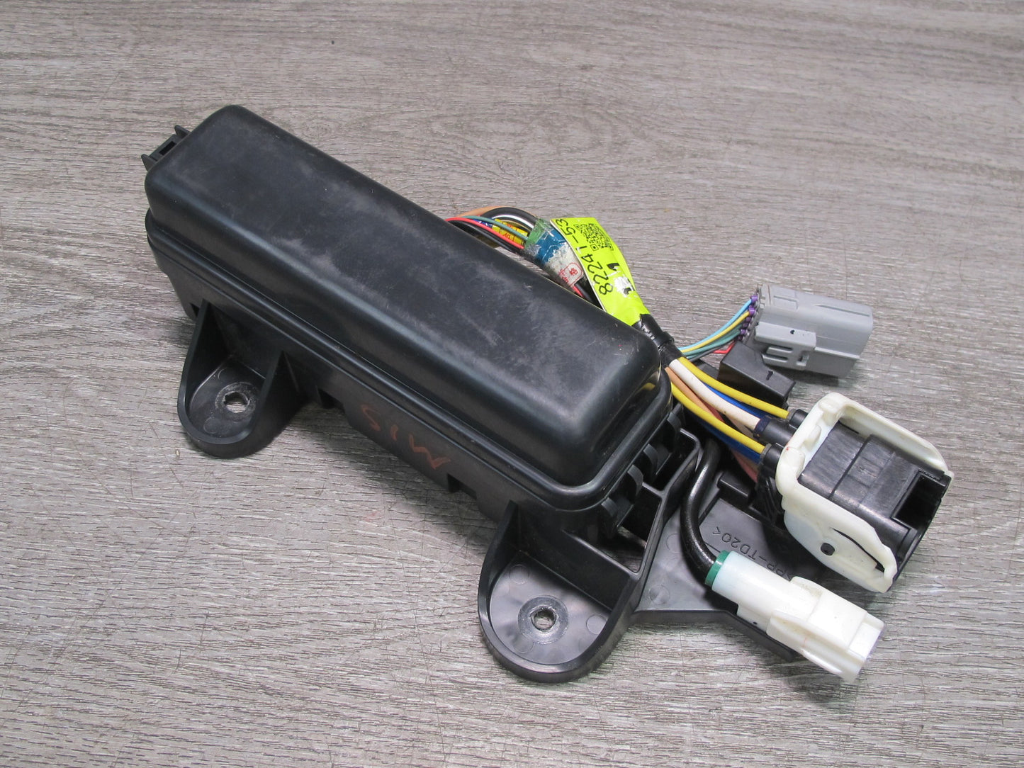 10-15 Lexus IS350 IS250 Convertible Rear Trunk Relay Fuse Junction Box OEM