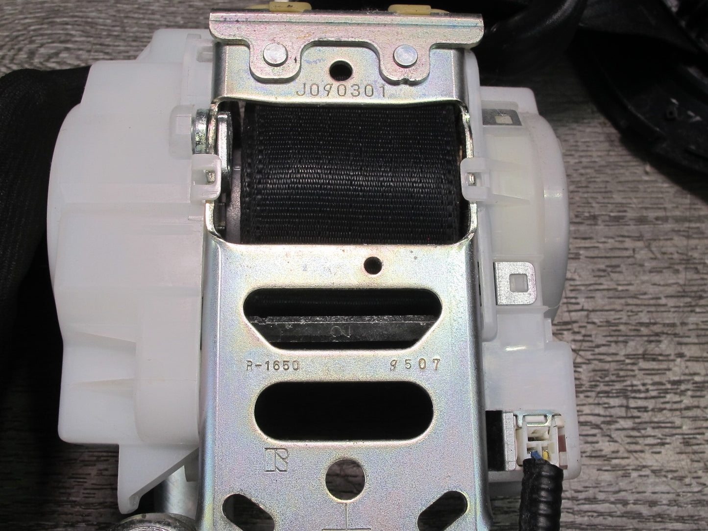 10-15 LEXUS IS250 IS350 CONVERTIBLE FRONT RIGHT & LEFT SIDE SEATBELT RETRACTOR SET OEM