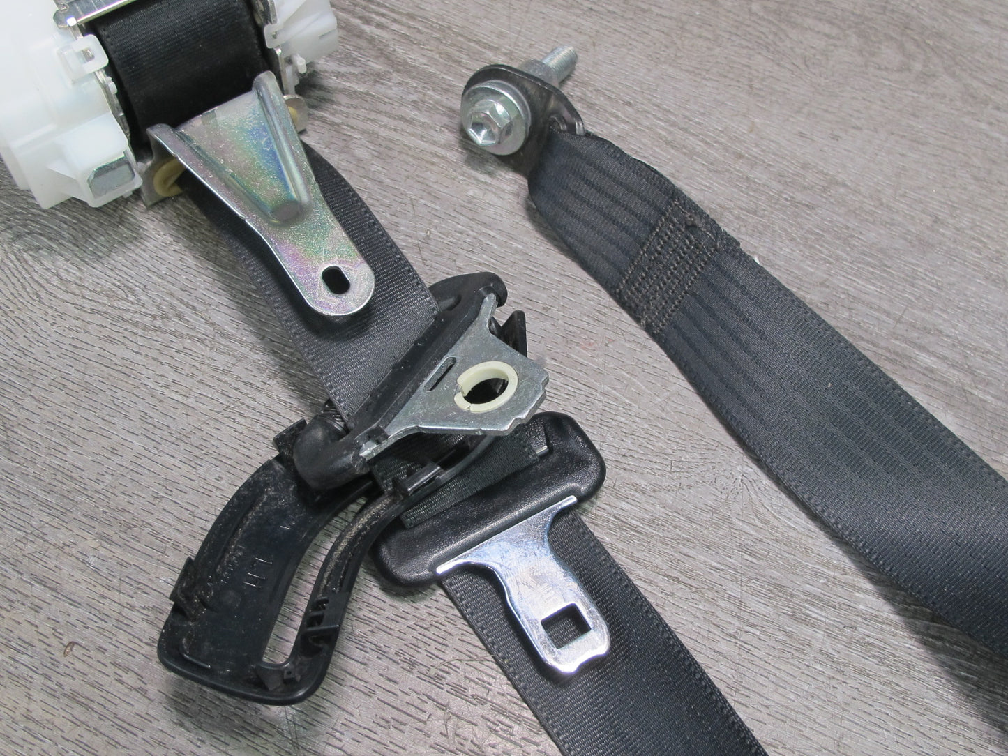 10-15 LEXUS IS250 IS350 CONVERTIBLE FRONT RIGHT & LEFT SIDE SEATBELT RETRACTOR SET OEM