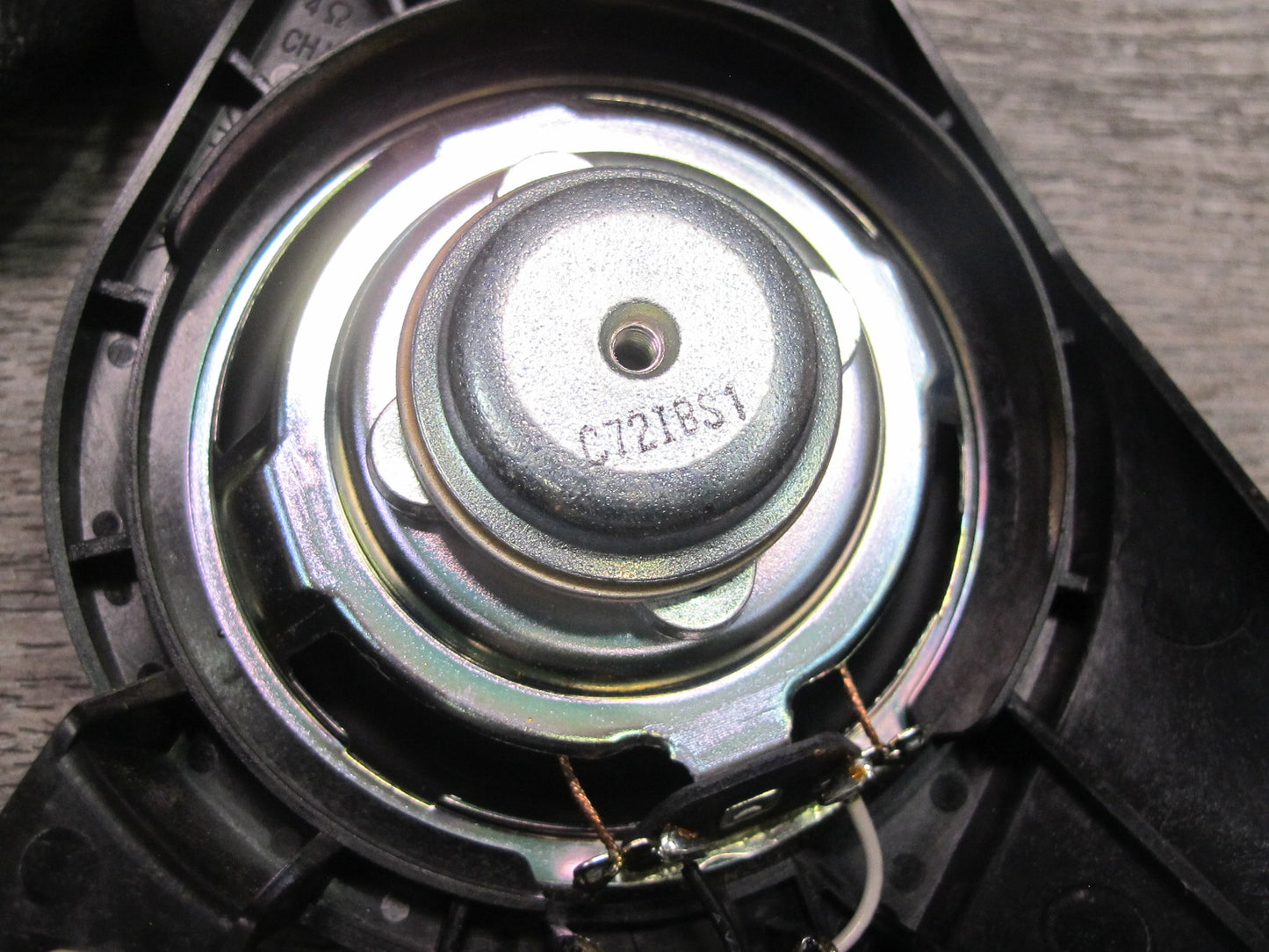 10-15 Lexus IS350 IS250 Convertible Rear Left Right Side Audio Speaker Set OEM