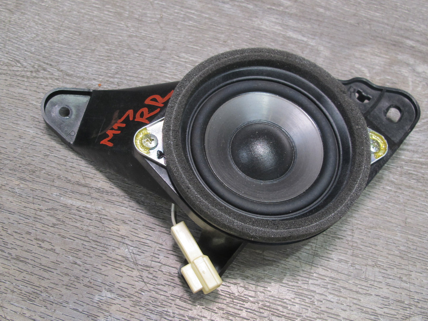 10-15 Lexus IS350 IS250 Convertible Rear Left Right Side Audio Speaker Set OEM