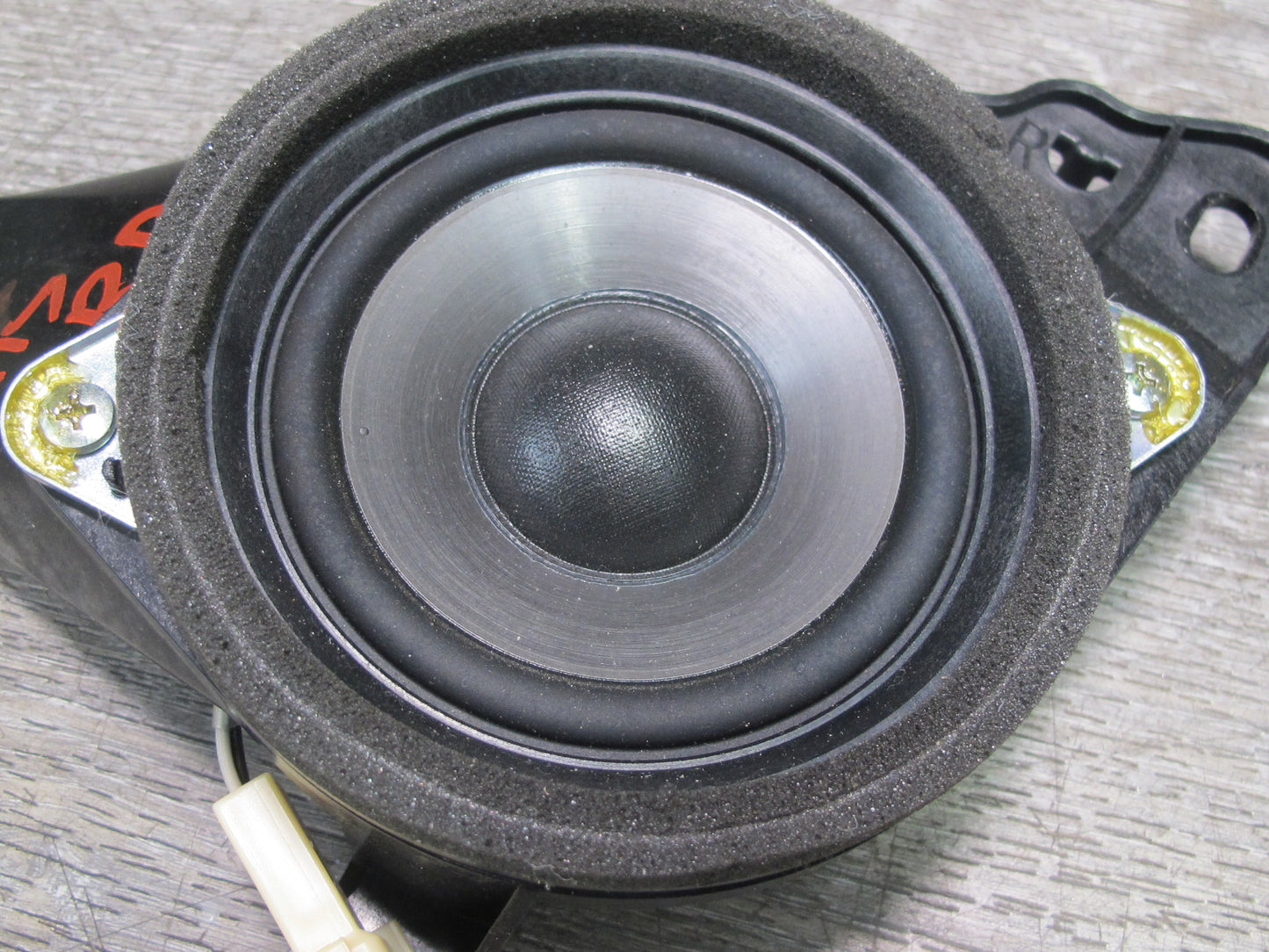 10-15 Lexus IS350 IS250 Convertible Rear Left Right Side Audio Speaker Set OEM