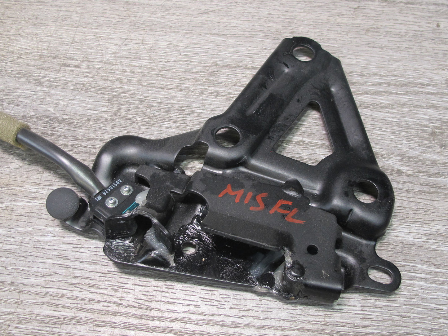 10-15 Lexus IS250 IS350 Convertible Set of 2 TOP Roof Lock Latch OEM