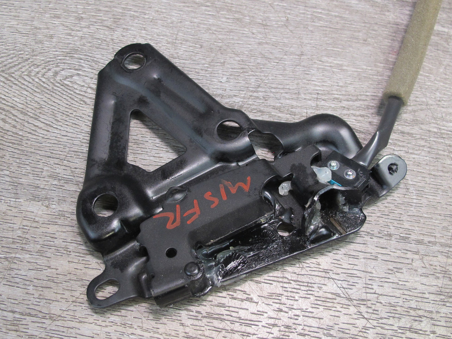 10-15 Lexus IS250 IS350 Convertible Set of 2 TOP Roof Lock Latch OEM