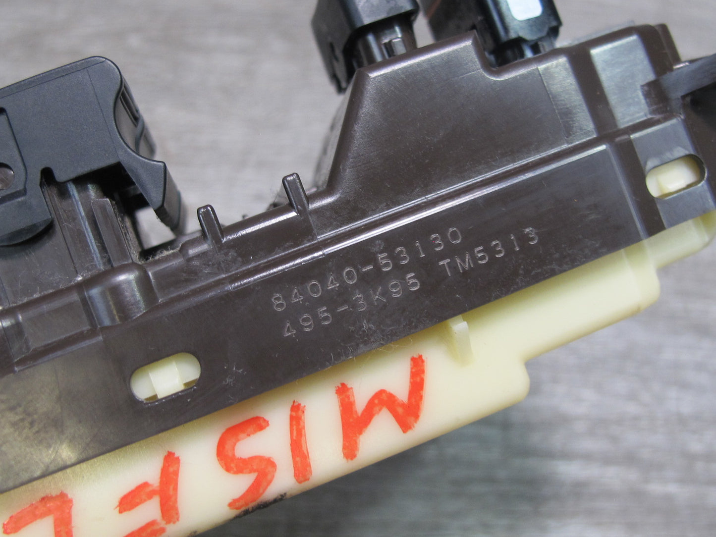 2010 Lexus IS250 IS350 Convertible Left Door Master Power Window Switch OEM