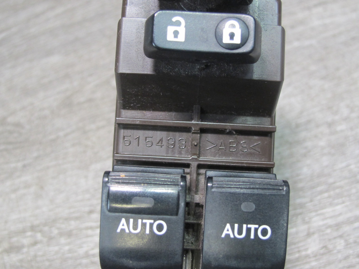 2010 Lexus IS250 IS350 Convertible Left Door Master Power Window Switch OEM