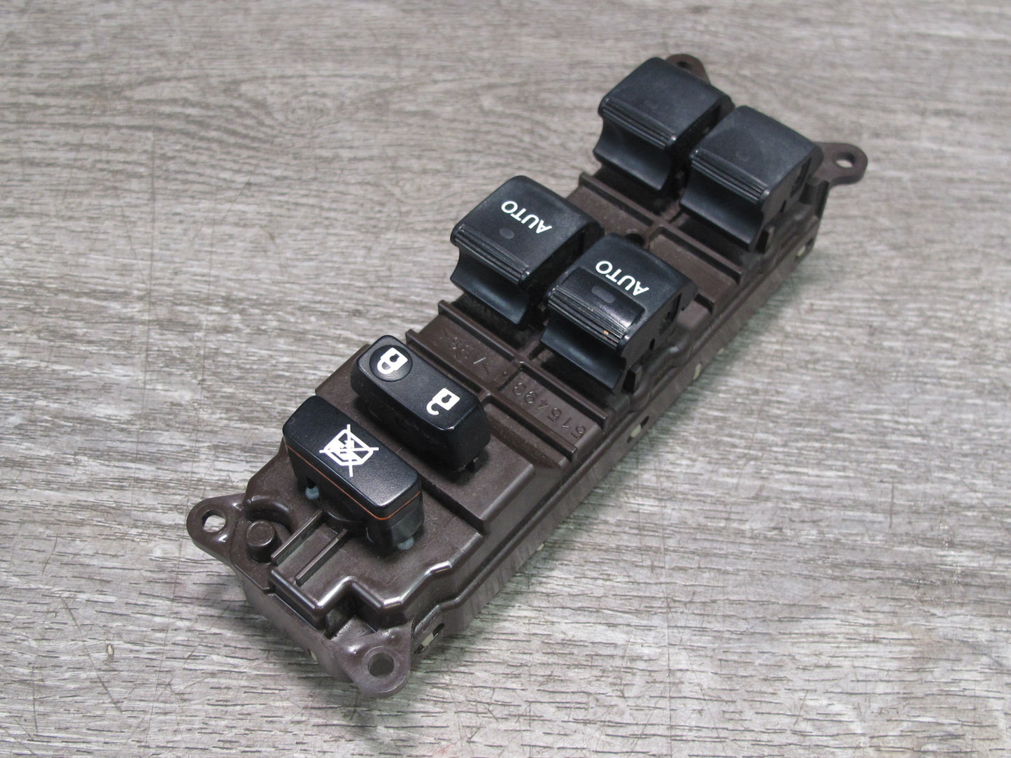 2010 Lexus IS250 IS350 Convertible Left Door Master Power Window Switch OEM