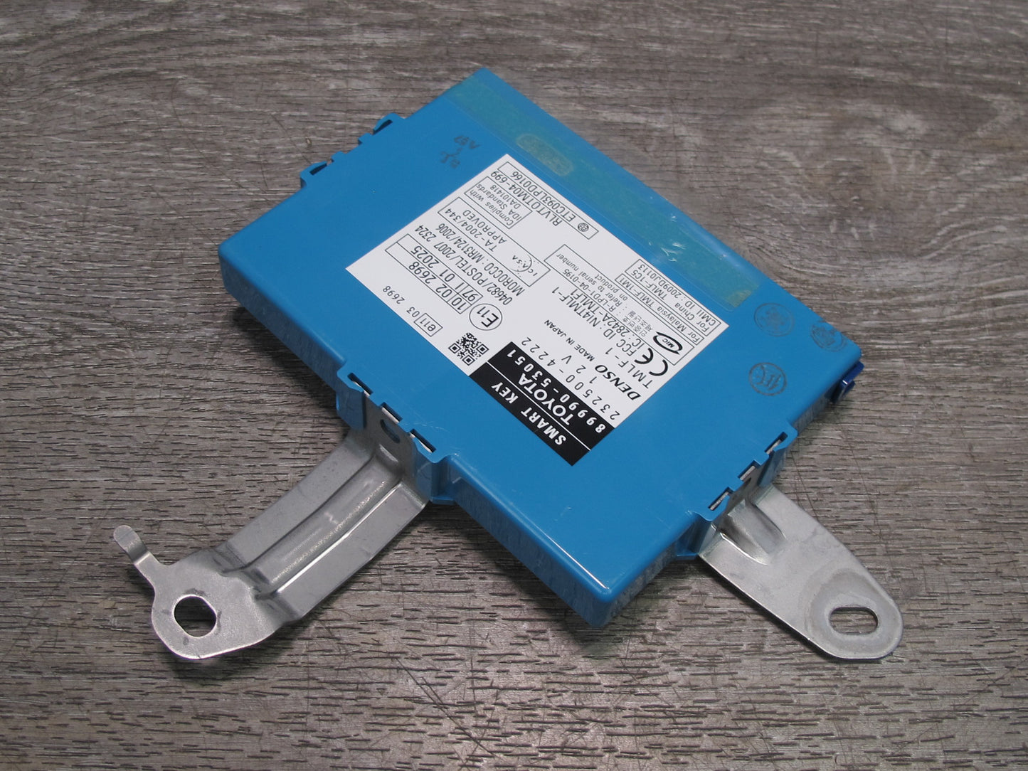 10-11 Lexus IS350 IS250 Convertible Anti Theft Smart KEY Control Module OEM