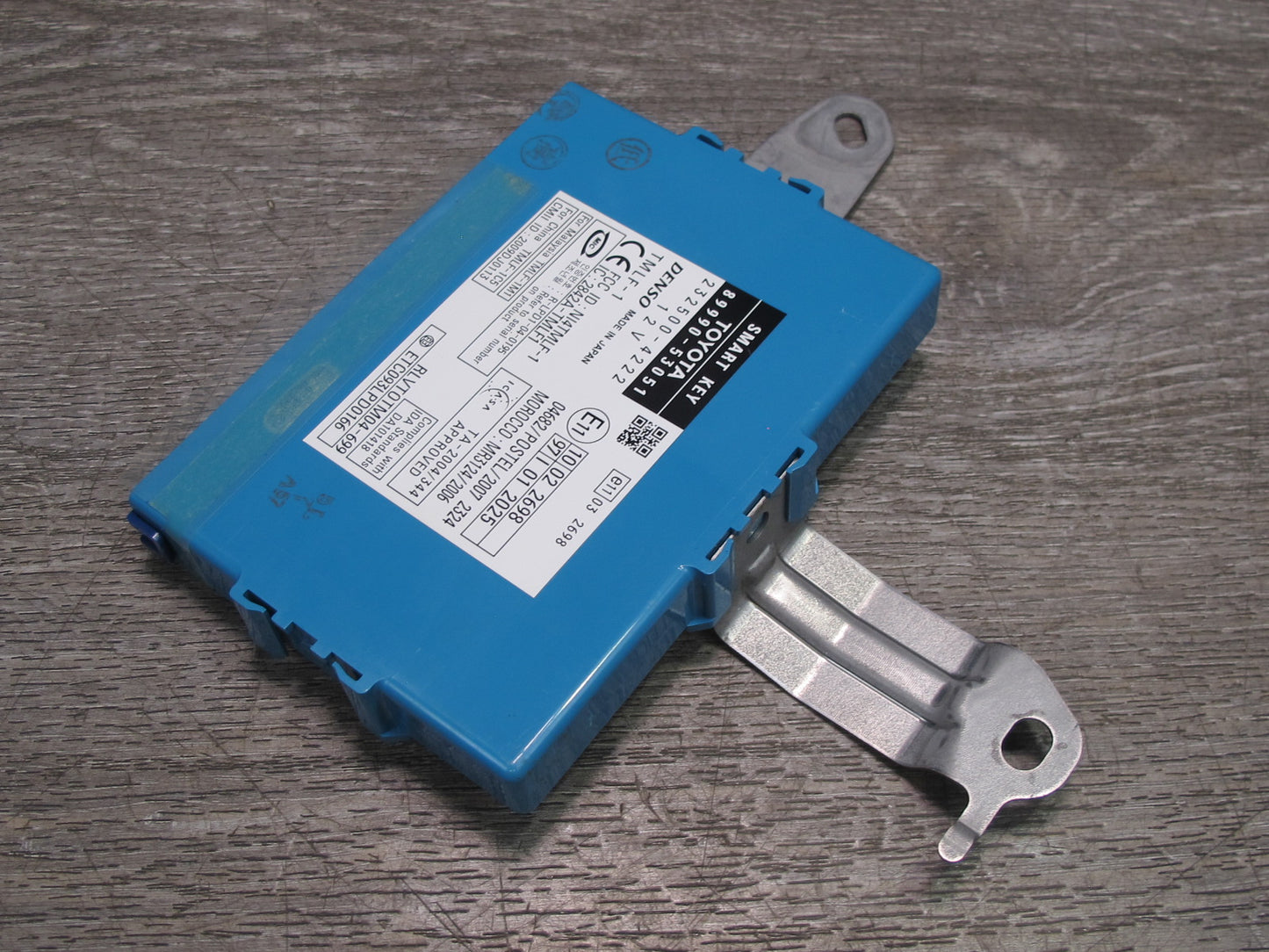 10-11 Lexus IS350 IS250 Convertible Anti Theft Smart KEY Control Module OEM