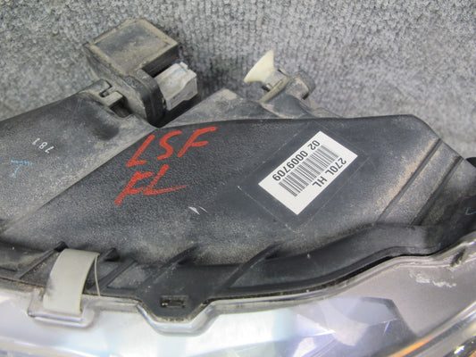 08-09 Lexus UVF46L LS600h Front Left LED Headlight Lamp w Ballast OEM