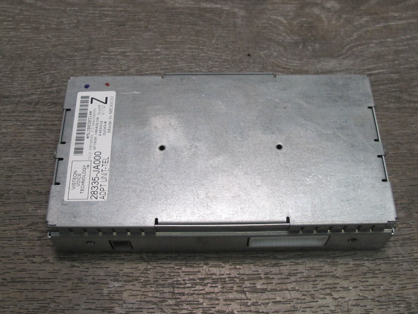 07-08 Nissan 350Z Z33 Coupe Phone Adapter Controle Module Unit OEM