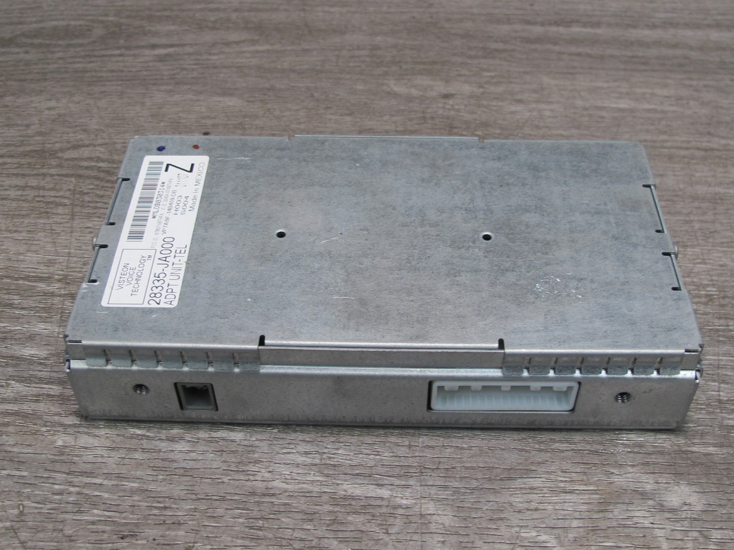 07-08 Nissan 350Z Z33 Coupe Phone Adapter Controle Module Unit OEM