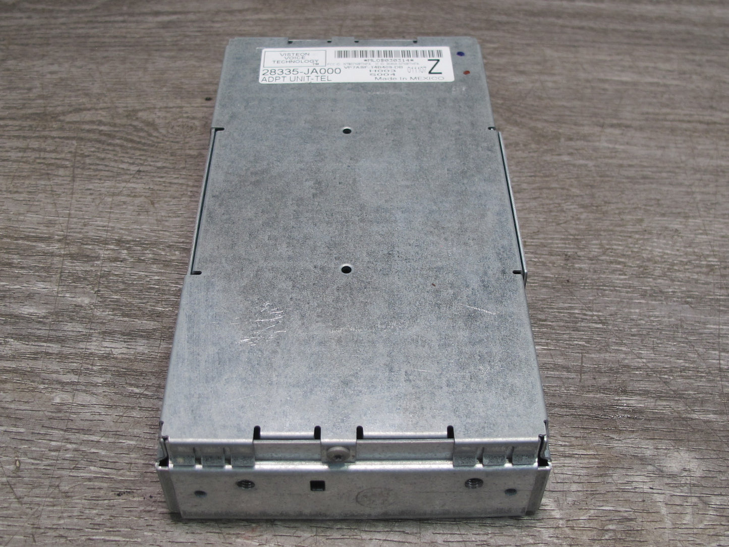 07-08 Nissan 350Z Z33 Coupe Phone Adapter Controle Module Unit OEM