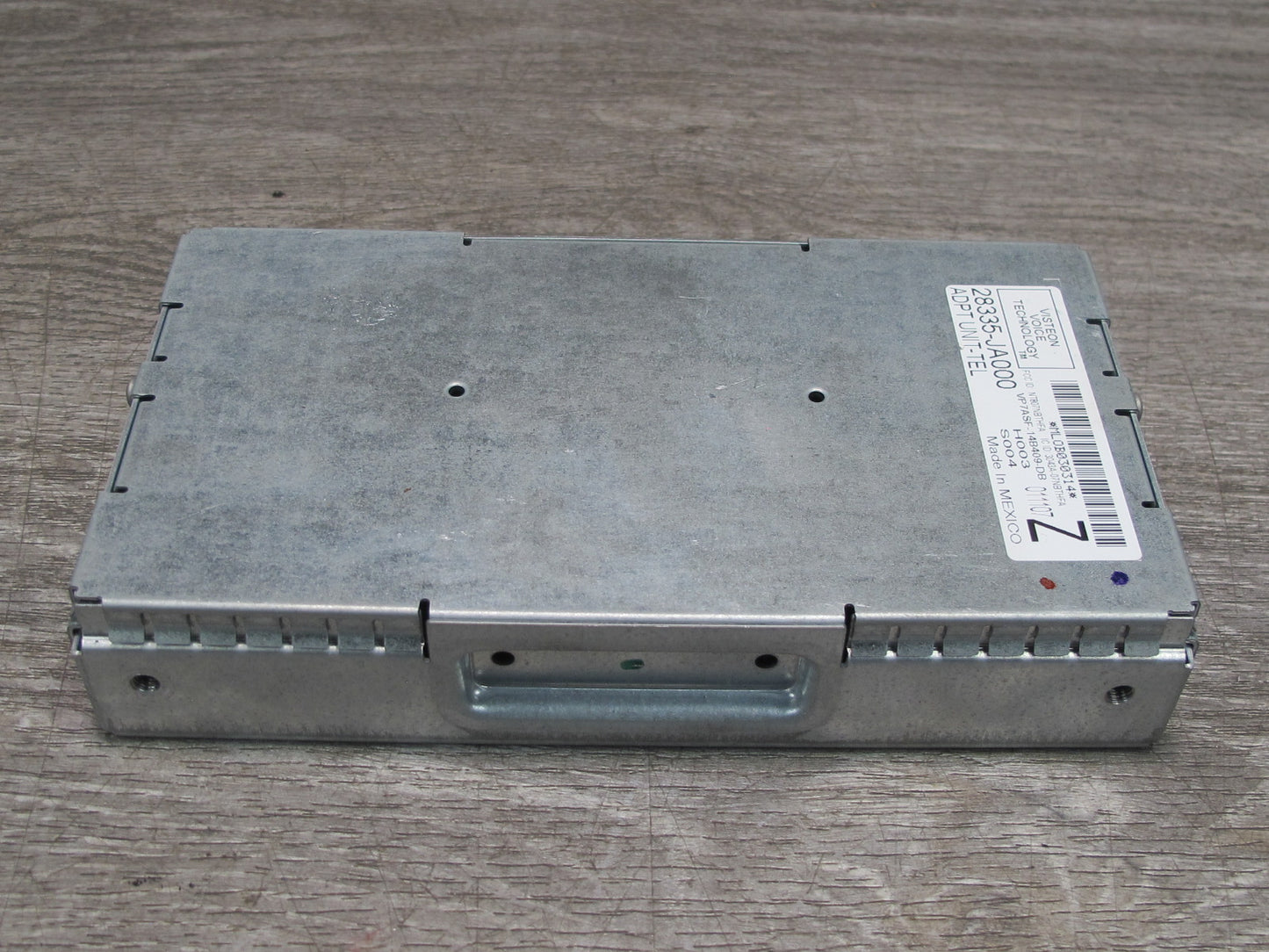 07-08 Nissan 350Z Z33 Coupe Phone Adapter Controle Module Unit OEM