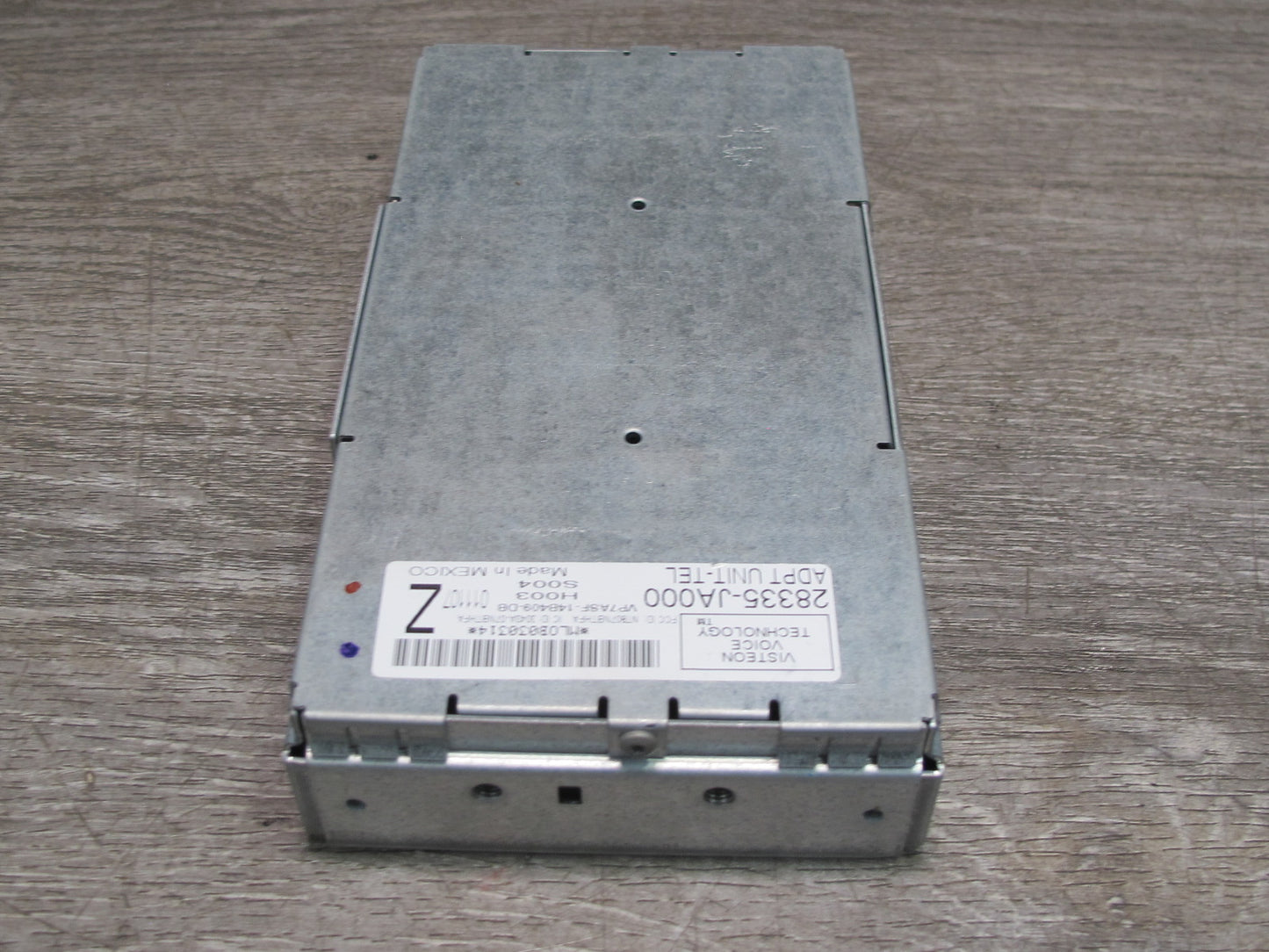 07-08 Nissan 350Z Z33 Coupe Phone Adapter Controle Module Unit OEM