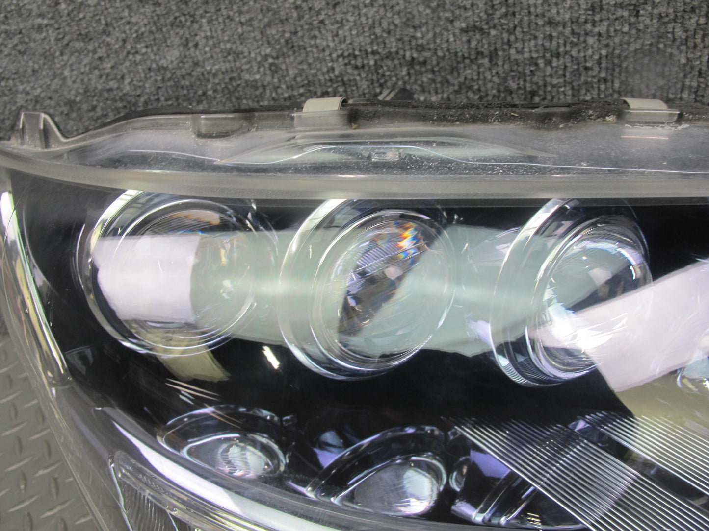 08-09 Lexus UVF46L LS600h Front Right LED Headlight Lamp w Ballast OEM