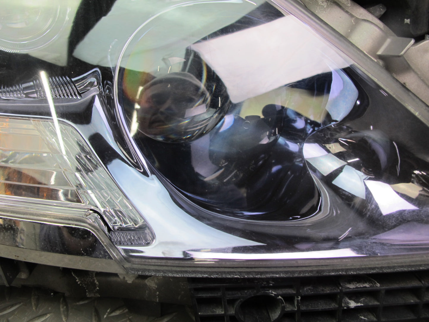 08-09 Lexus UVF46L LS600h Front Right LED Headlight Lamp w Ballast OEM