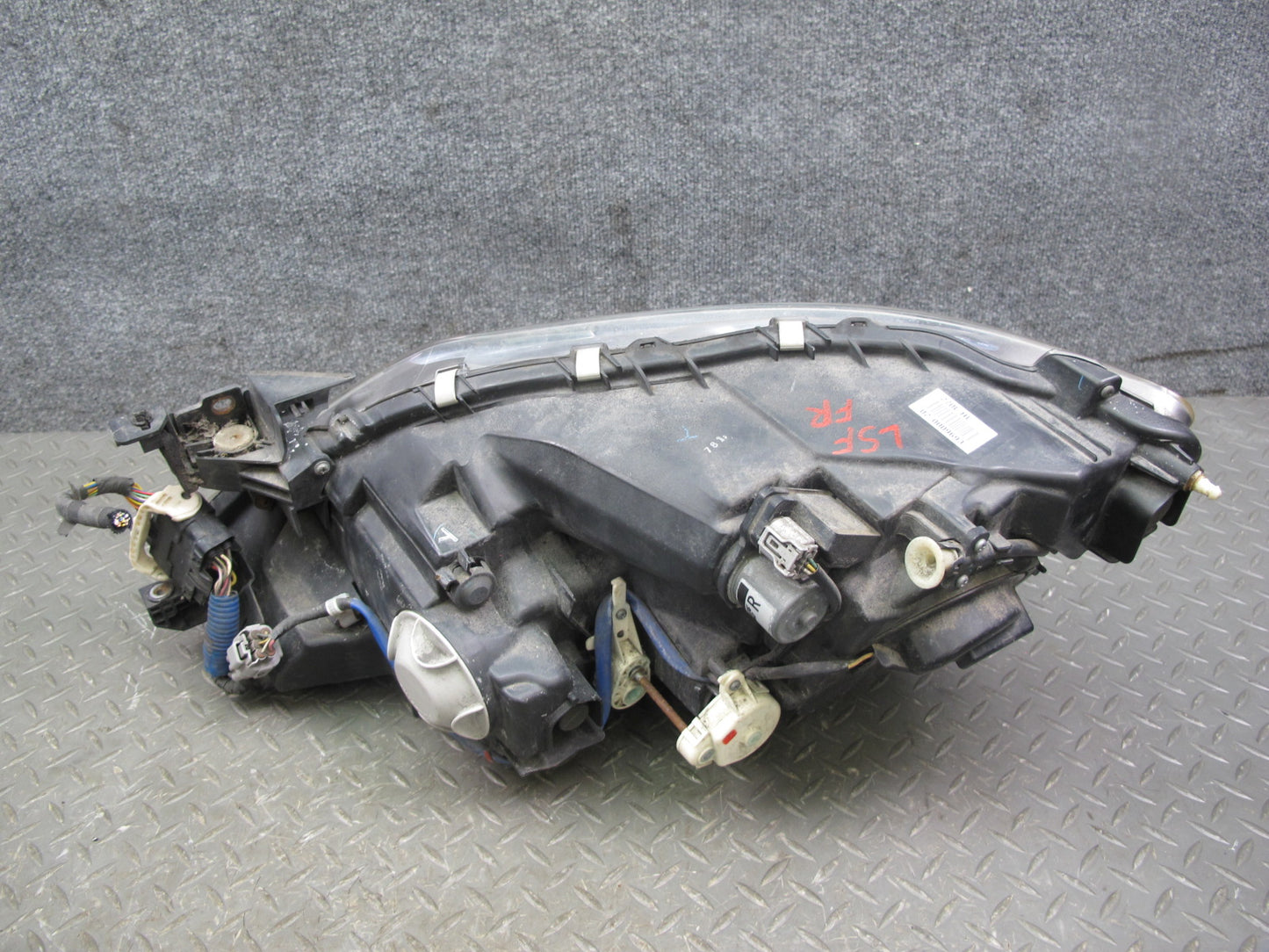 08-09 Lexus UVF46L LS600h Front Right LED Headlight Lamp w Ballast OEM