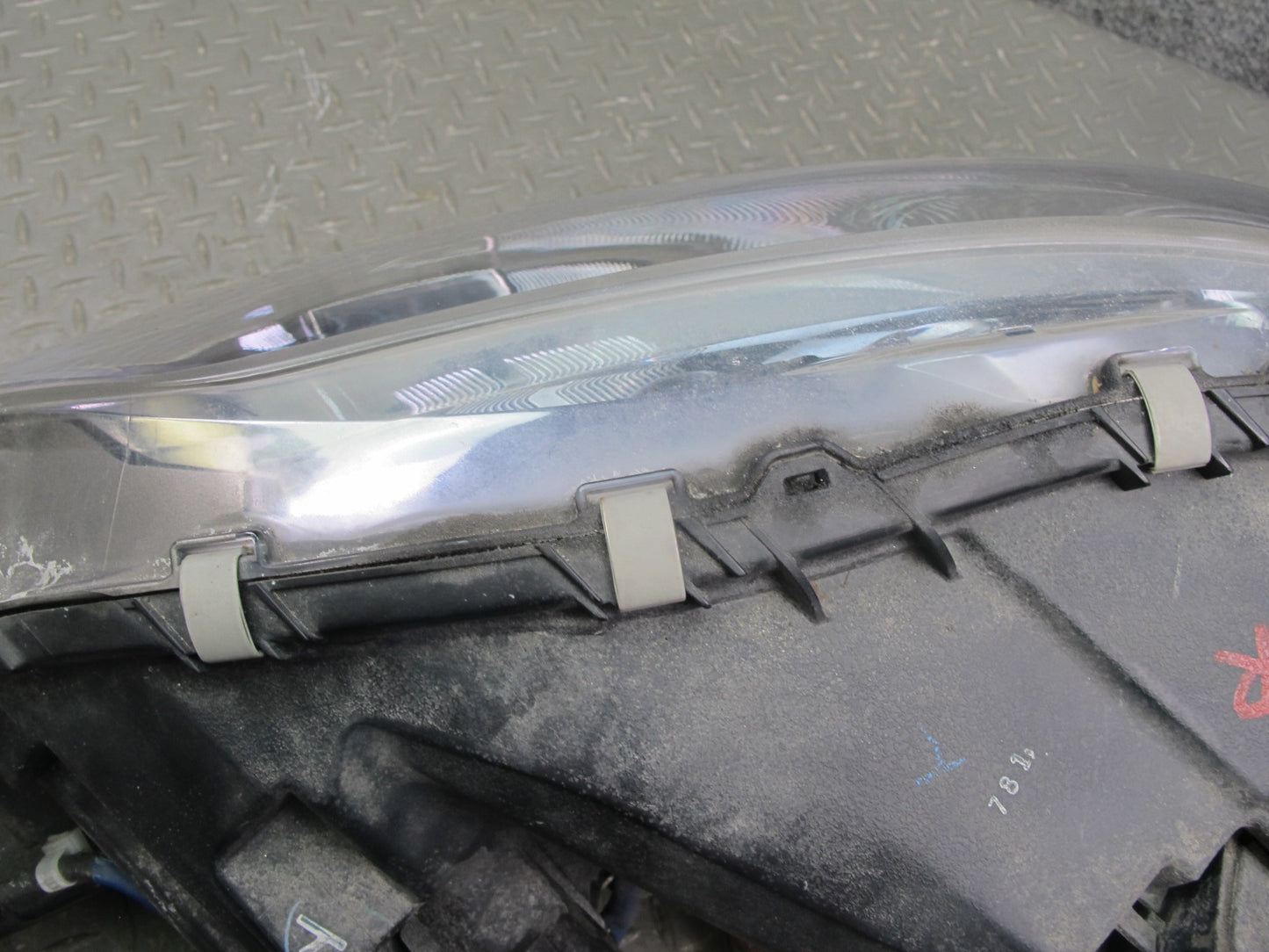 08-09 Lexus UVF46L LS600h Front Right LED Headlight Lamp w Ballast OEM