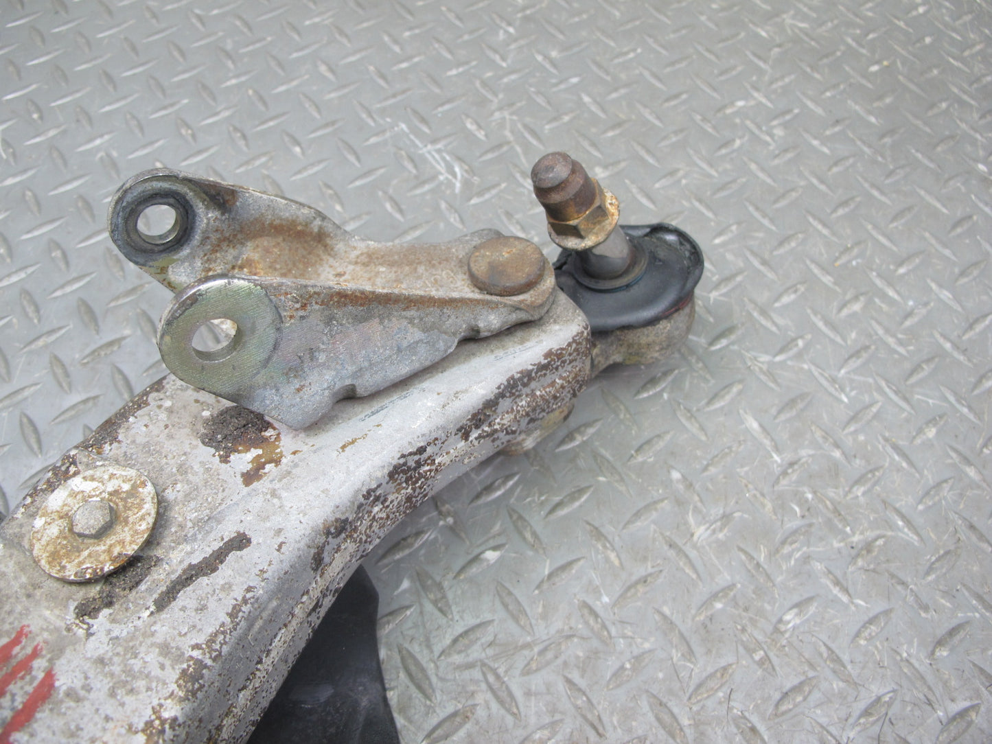 1984-1986 Porsche 928 S Front Left Upper & Lower Control Arm Set of 2