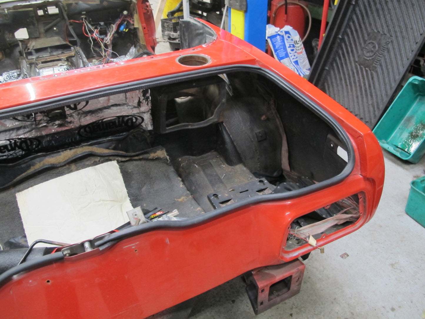 79-82 Triumph TR7 Convertible Body Frame Chassis OEM