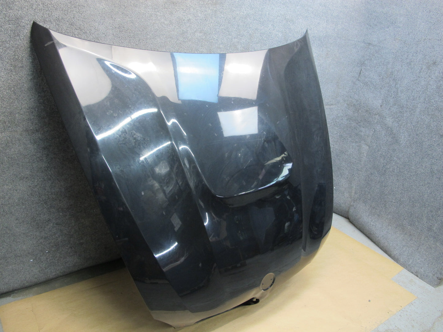 12-14 BMW E71 E72 X6 X6M Aluminium Front Hood Bonnet Shell Panel Black OEM