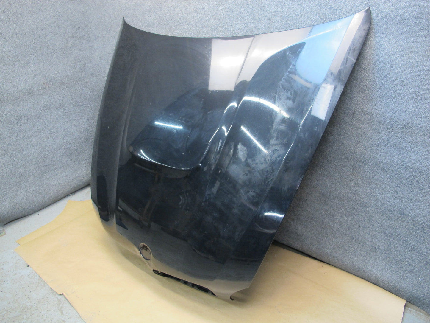 12-14 BMW E71 E72 X6 X6M Aluminium Front Hood Bonnet Shell Panel Black OEM