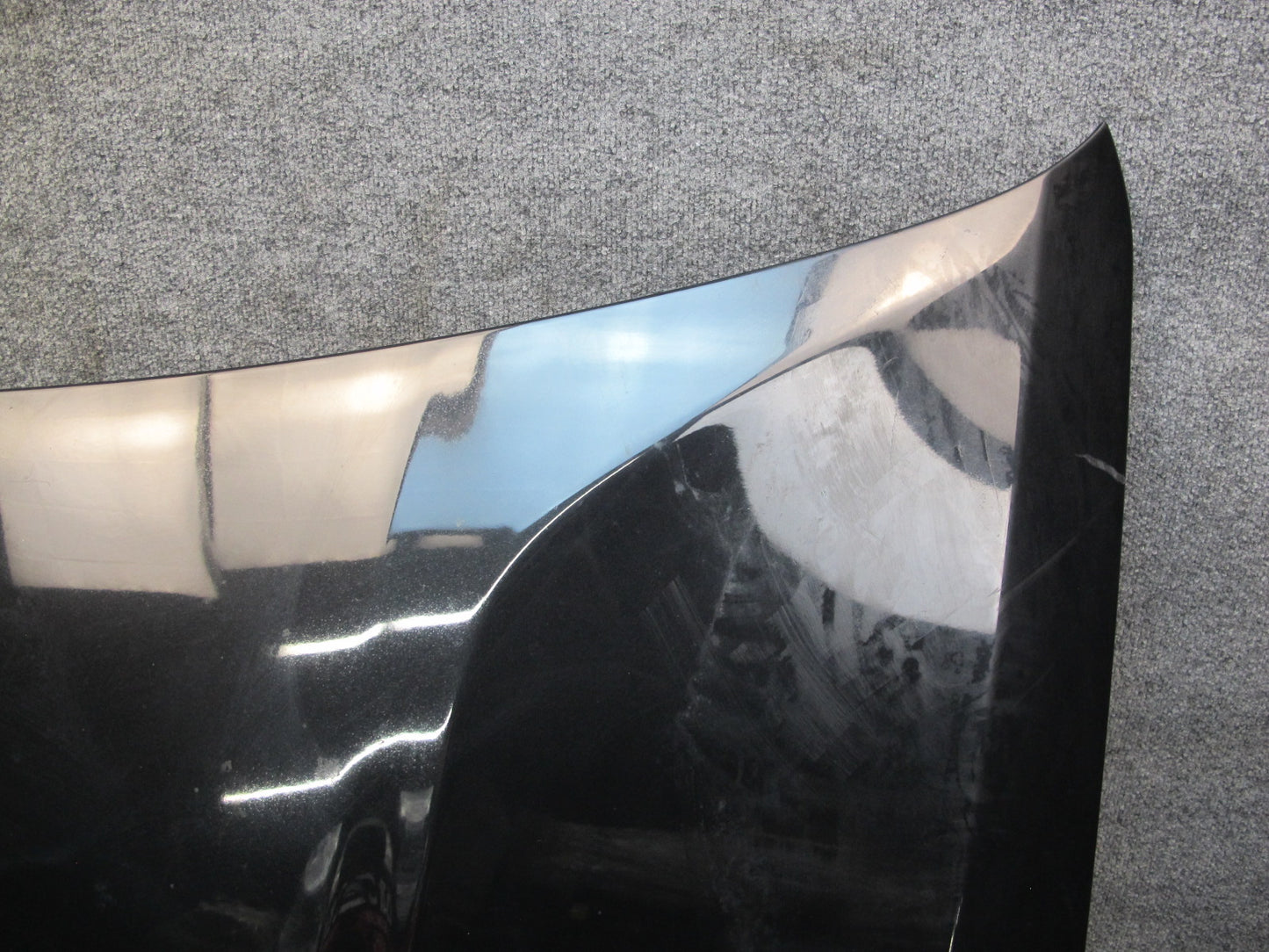 12-14 BMW E71 E72 X6 X6M Aluminium Front Hood Bonnet Shell Panel Black OEM