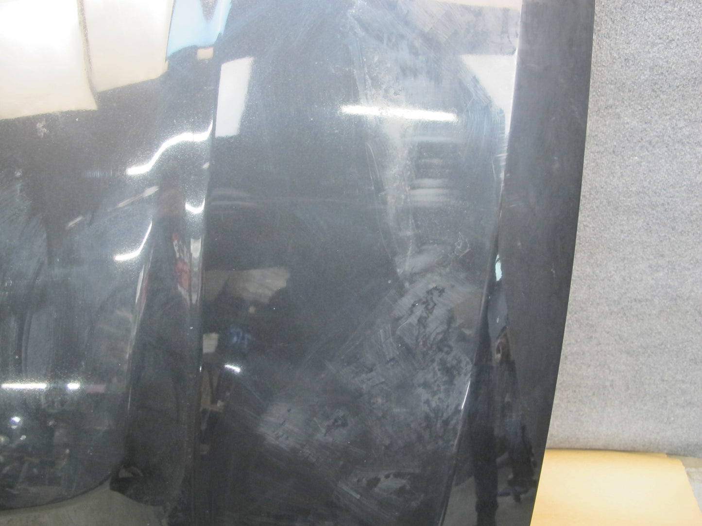 12-14 BMW E71 E72 X6 X6M Aluminium Front Hood Bonnet Shell Panel Black OEM