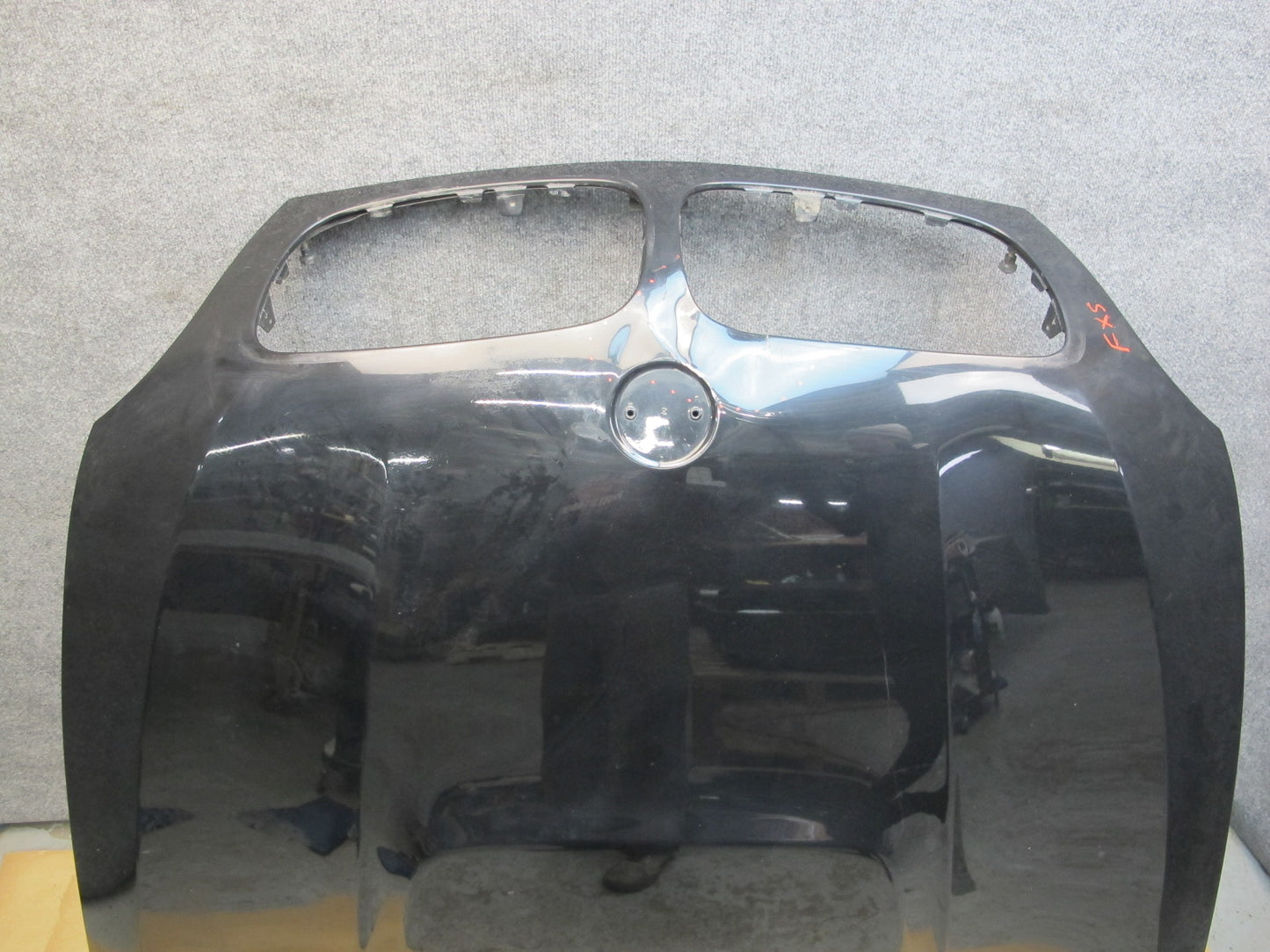 12-14 BMW E71 E72 X6 X6M Aluminium Front Hood Bonnet Shell Panel Black OEM