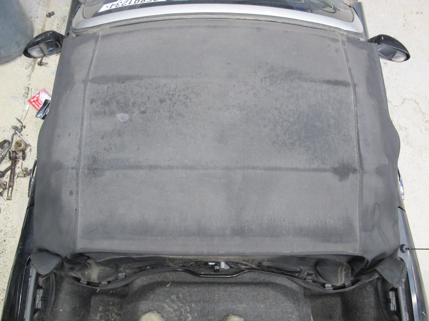 06-09 Pontiac Solstice Convertible Soft Folding TOP Roof Assembly OEM