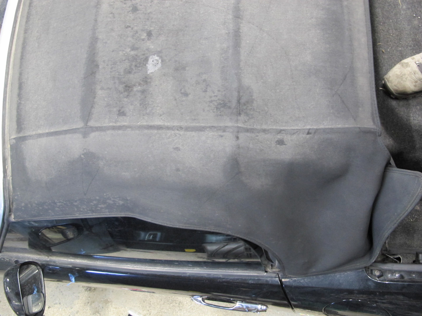 06-09 Pontiac Solstice Convertible Soft Folding TOP Roof Assembly OEM