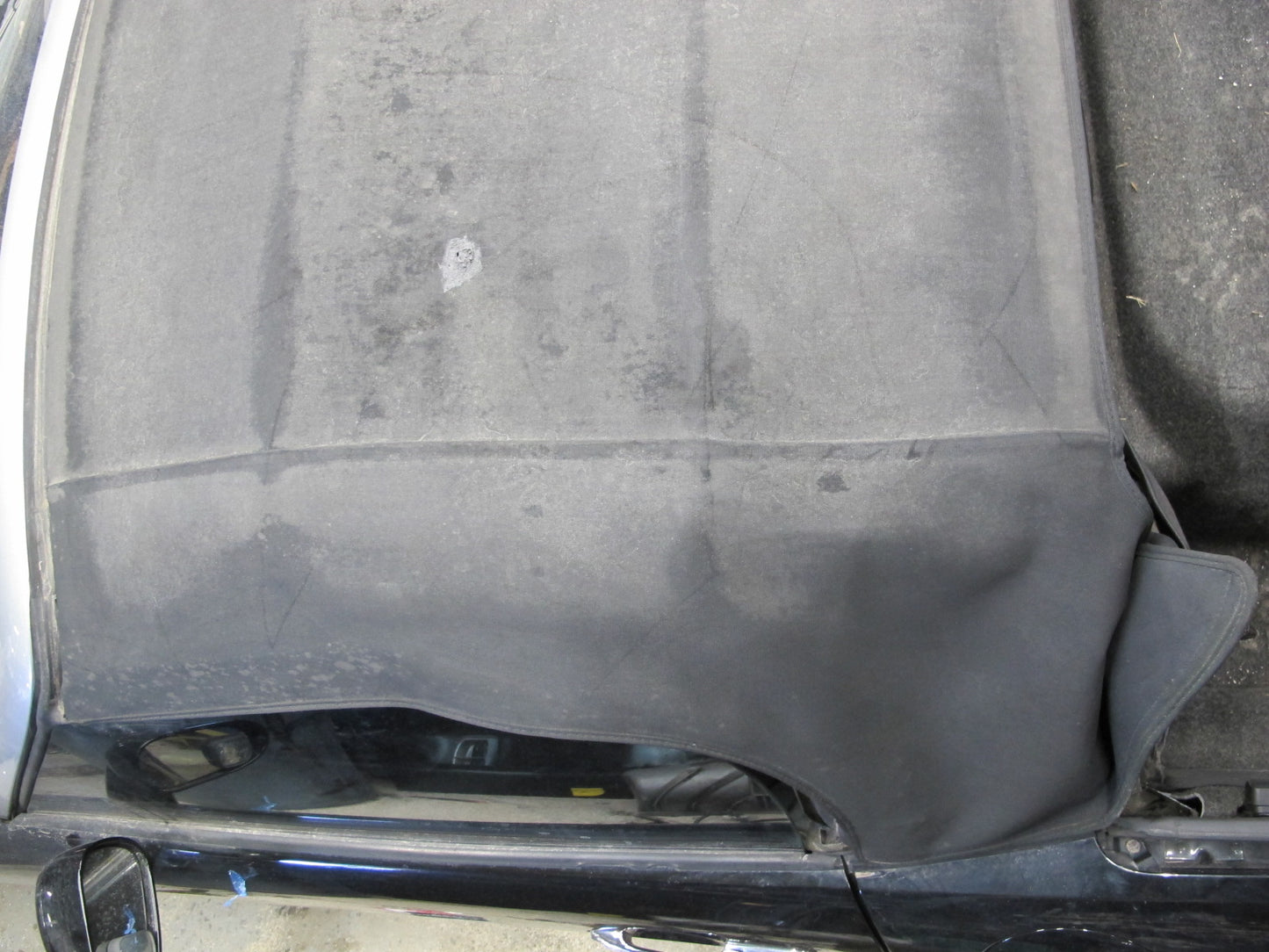 06-09 Pontiac Solstice Convertible Soft Folding TOP Roof Assembly OEM