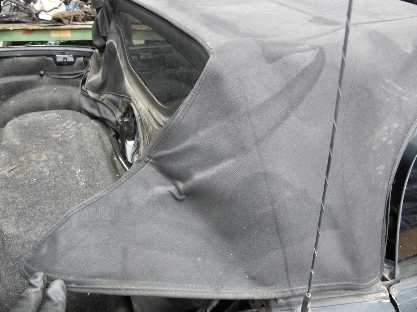 06-09 Pontiac Solstice Convertible Soft Folding TOP Roof Assembly OEM